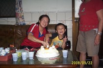 崧峰切蛋糕囉！