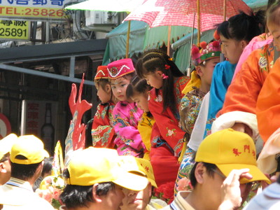 四月十二迎城隍