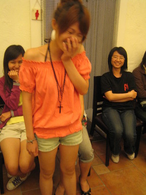 大家都說你有天份哈哈