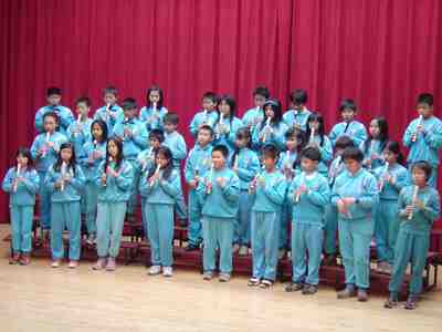 五年級音樂表演