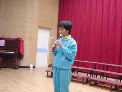 五年級音樂表演