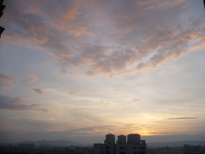 日出 高雄楠梓 公寓窗口