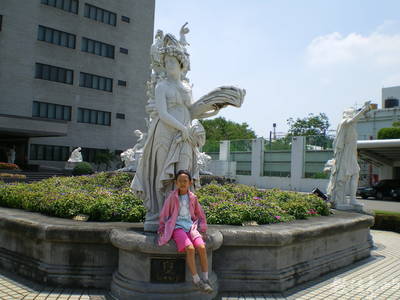 奇美博物館--四季雕像