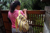 就會看到不能進去的入口一號，