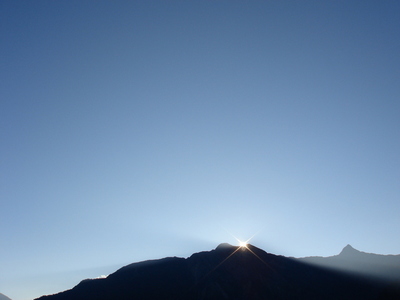 阿里山日出