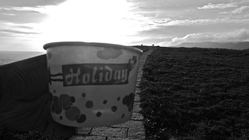 用陽光迎接假日