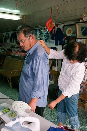 美濃街道發展史˙法國客家人光顧錦興行