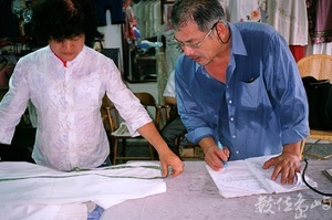 美濃街道發展史˙法國客家人光顧錦興行