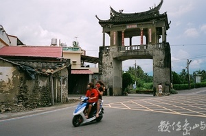 美濃街道發展史˙東門與街道之拆除