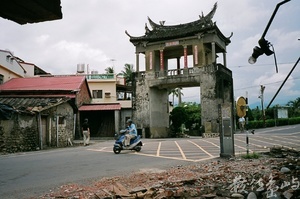 美濃街道發展史˙東門與街道之拆除