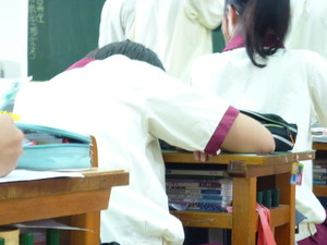 竟然在睡覺(驚訝!!)