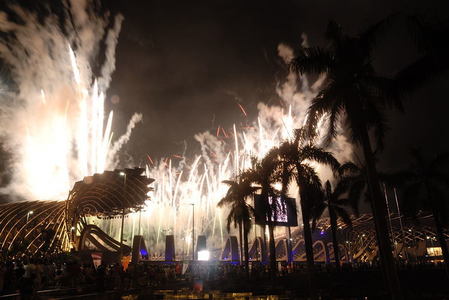 高雄世運會開幕煙火