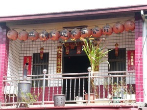 甲仙鄉小林村之寫真舊影˙2004年