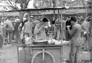 台北新公園1950年代初鄧南光