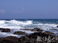 台灣東海岸浪花秀