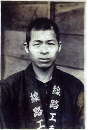 阿里山森林鐵路線路工