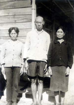 末代頭目-Danu‧Nau(鐵木‧拿烏)