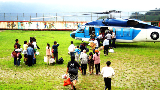莫拉克超級颱風－阿里山