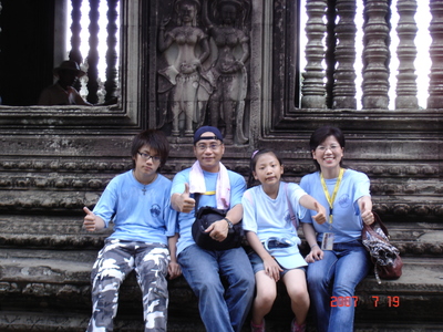 2007吳哥窟旅遊