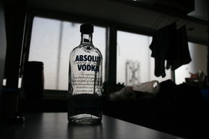 在學校宿舍拍的