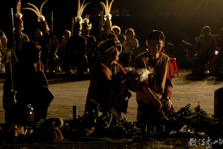 撒奇萊雅火神祭