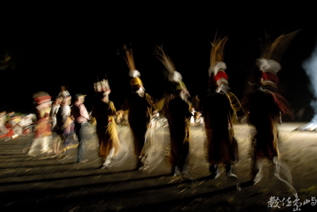 撒奇萊雅火神祭