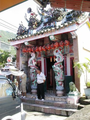 甲仙鄉小林村之寫真舊影˙2004年