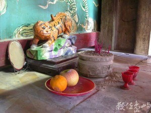 甲仙鄉小林村之寫真舊影˙2004年