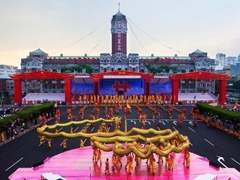 百年國慶舞龍陣