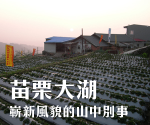 走進鄉間小路，農業社區轉型中！嶄新風貌的山中別事—苗栗大湖